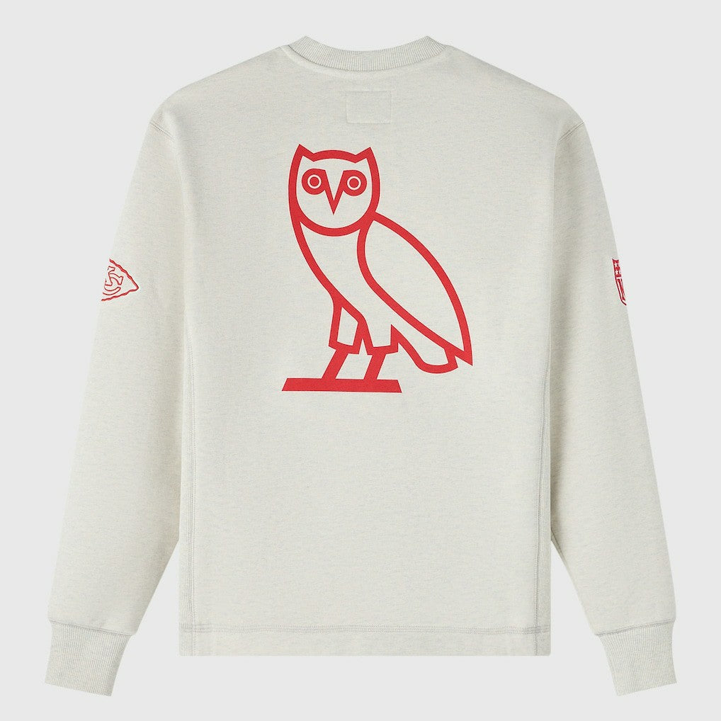 Kansas City Chiefs OVO x NFL Unisex Fleece Sweatshirt | NFL Near me