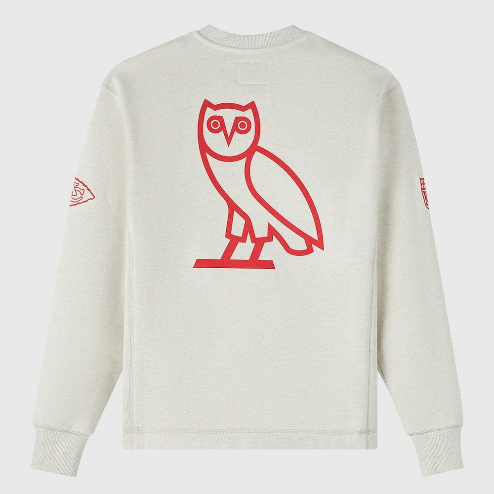 Kansas City Chiefs OVO x NFL Unisex Fleece Sweatshirt | NFL Near me