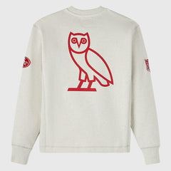 San Francisco 49ers OVO x NFL Unisex Fleece Sweatshirt | NFL Sale