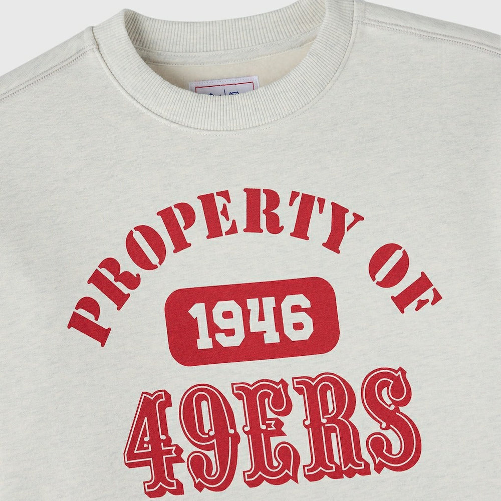 San Francisco 49ers OVO x NFL Unisex Fleece Sweatshirt | NFL Sale