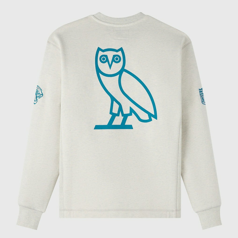 Jacksonville Jaguars OVO x NFL Unisex Fleece Sweatshirt | NFL Online