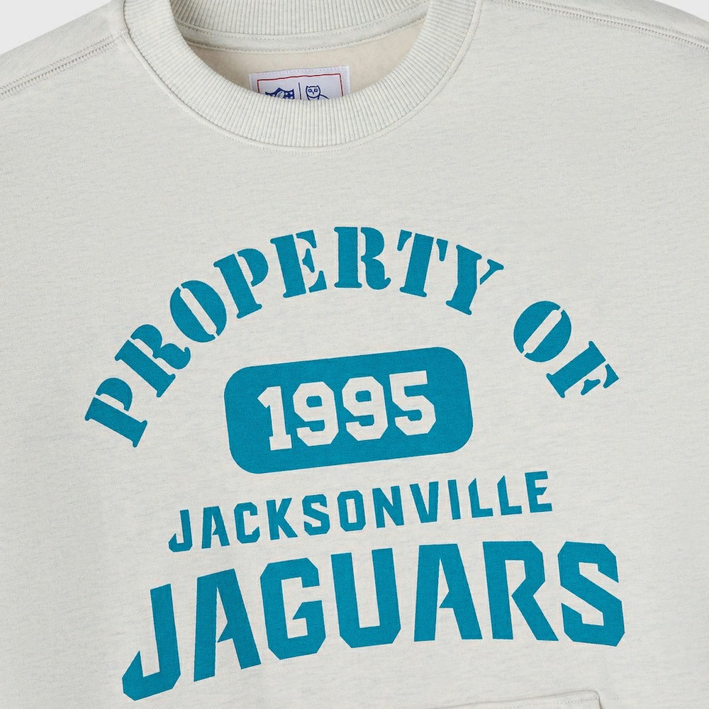 Jacksonville Jaguars OVO x NFL Unisex Fleece Sweatshirt | NFL Online