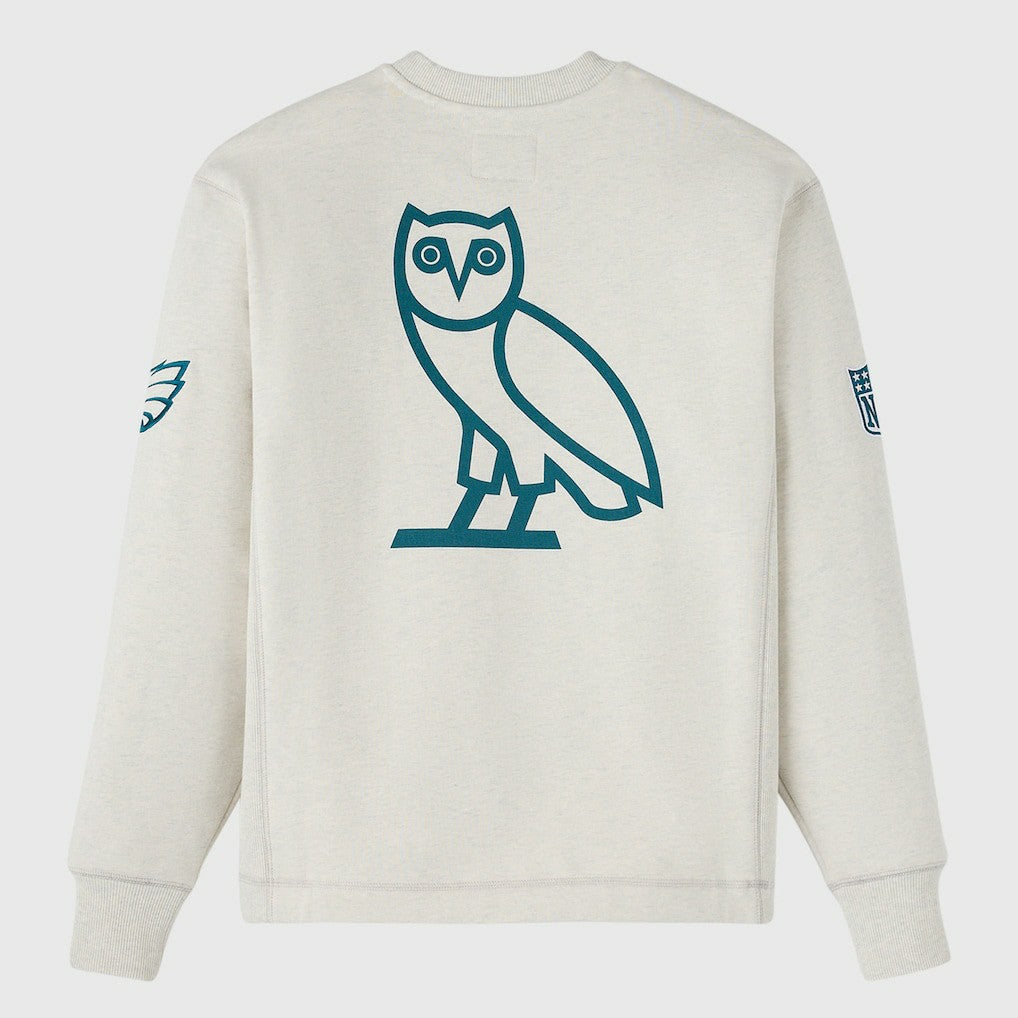 Philadelphia Eagles OVO x NFL Unisex Fleece Sweatshirt | NFL Online