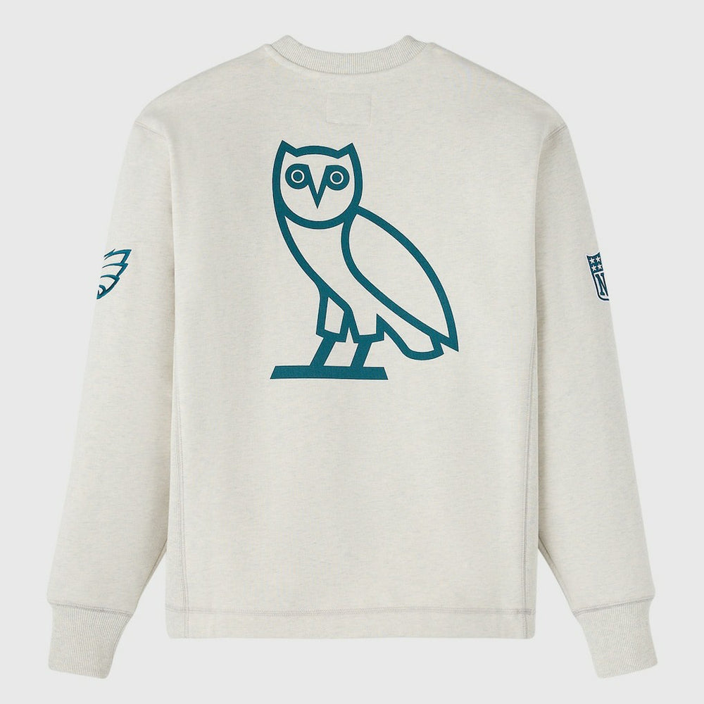 Philadelphia Eagles OVO x NFL Unisex Fleece Sweatshirt | NFL Online
