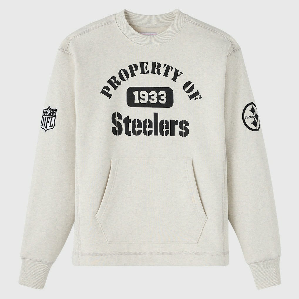 Pittsburgh Steelers OVO x NFL Unisex Fleece Sweatshirt | NFL On sale