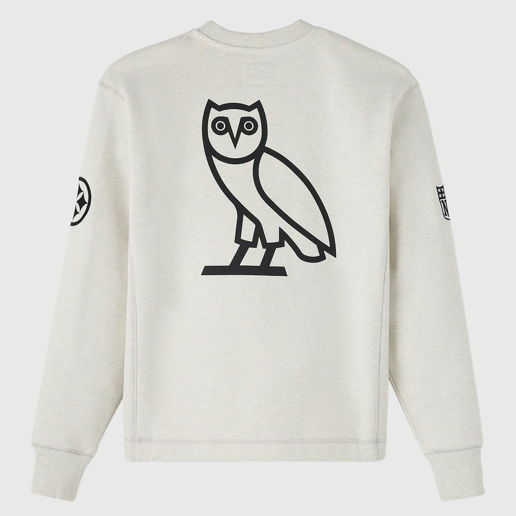 Pittsburgh Steelers OVO x NFL Unisex Fleece Sweatshirt | NFL On sale
