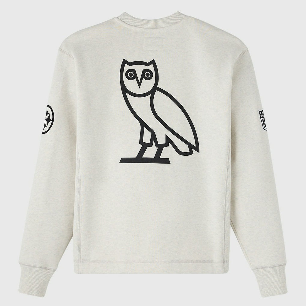 Pittsburgh Steelers OVO x NFL Unisex Fleece Sweatshirt | NFL On sale