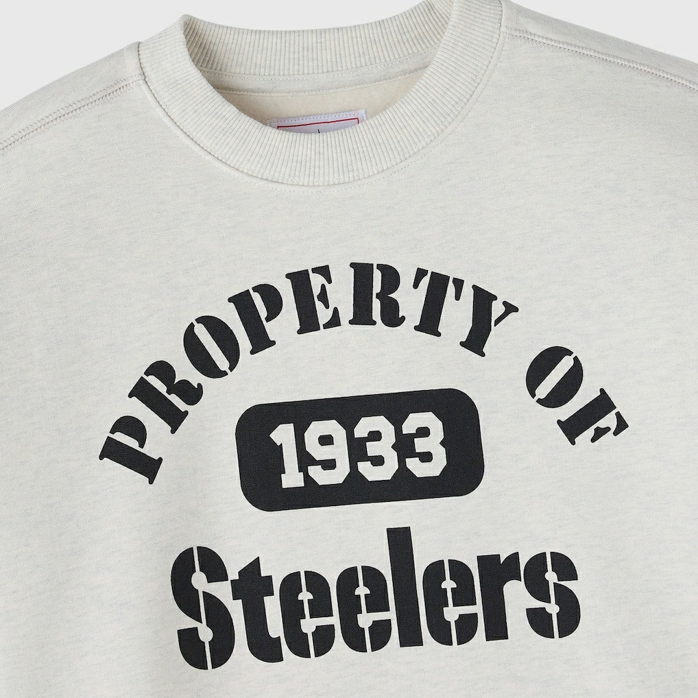 Pittsburgh Steelers OVO x NFL Unisex Fleece Sweatshirt | NFL On sale