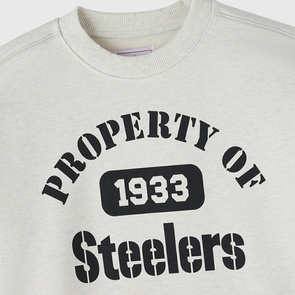 Pittsburgh Steelers OVO x NFL Unisex Fleece Sweatshirt | NFL On sale