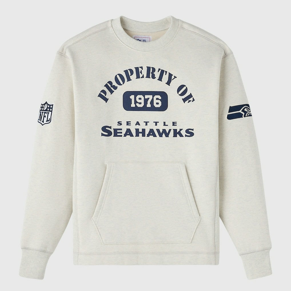 Seattle Seahawks OVO x NFL Unisex Fleece Sweatshirt | NFL Discount