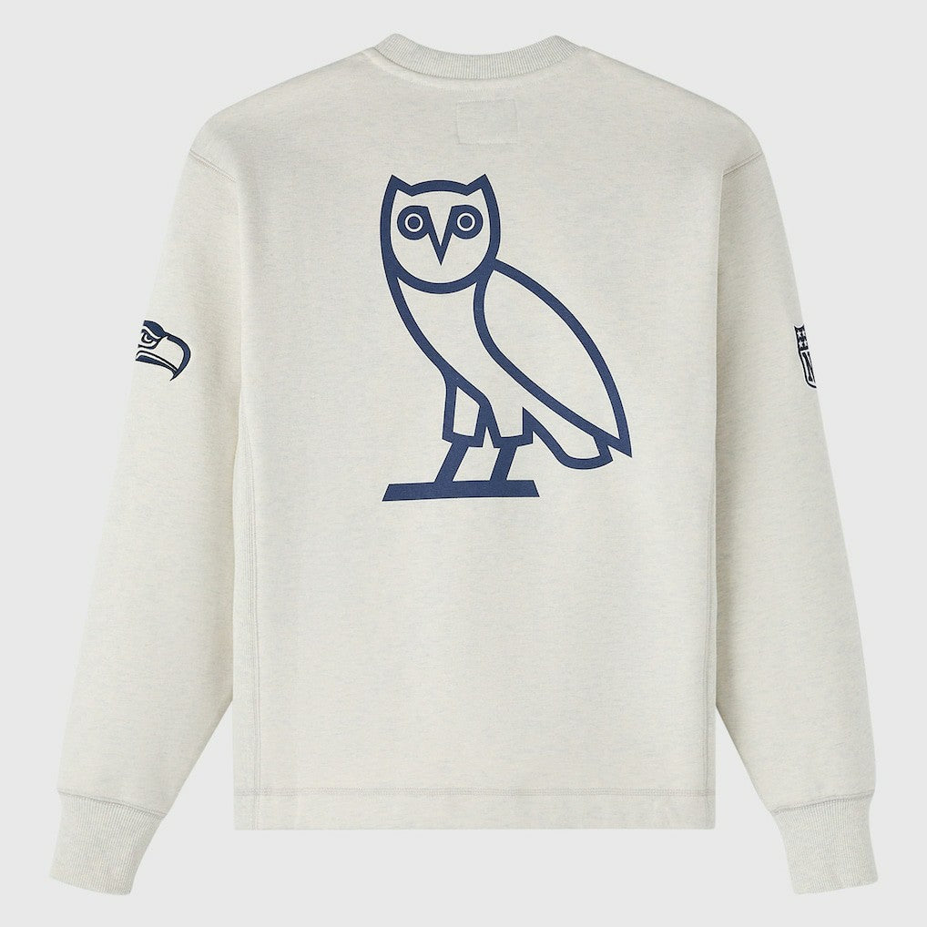 Seattle Seahawks OVO x NFL Unisex Fleece Sweatshirt | NFL Discount
