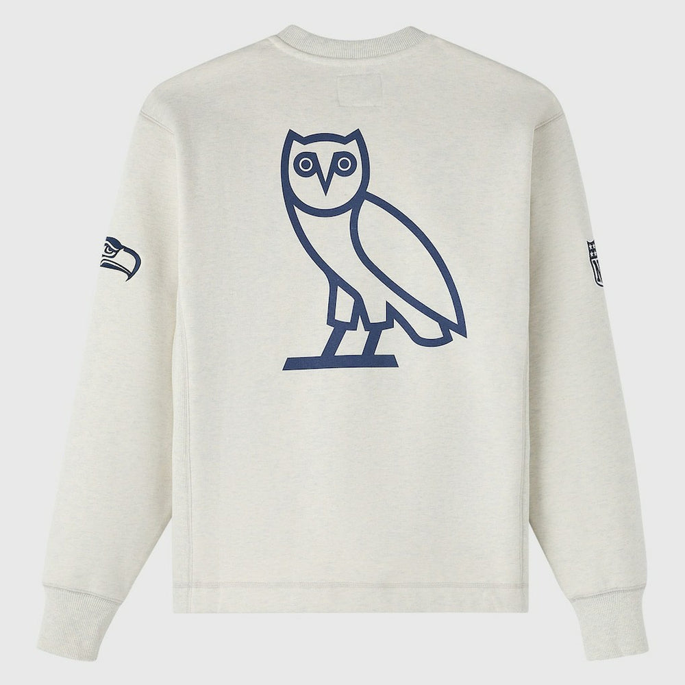 Seattle Seahawks OVO x NFL Unisex Fleece Sweatshirt | NFL Discount