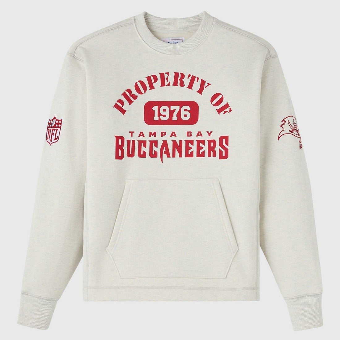 Tampa Bay Buccaneers OVO x NFL Unisex Fleece Sweatshirt | NFL New