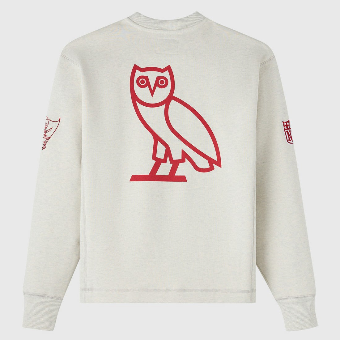 Tampa Bay Buccaneers OVO x NFL Unisex Fleece Sweatshirt | NFL New