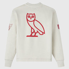 Tampa Bay Buccaneers OVO x NFL Unisex Fleece Sweatshirt | NFL New