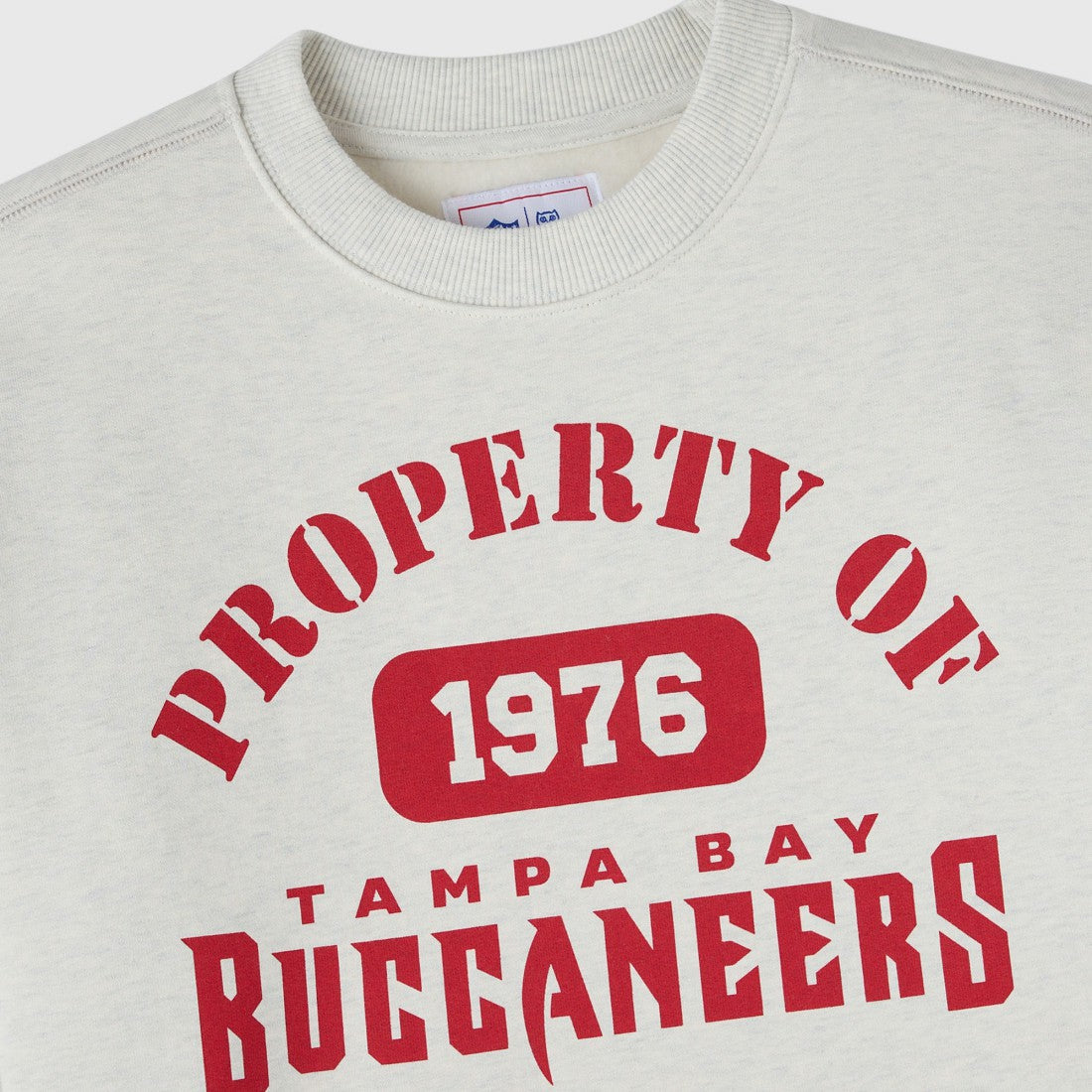 Tampa Bay Buccaneers OVO x NFL Unisex Fleece Sweatshirt | NFL New