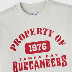 Tampa Bay Buccaneers OVO x NFL Unisex Fleece Sweatshirt | NFL New