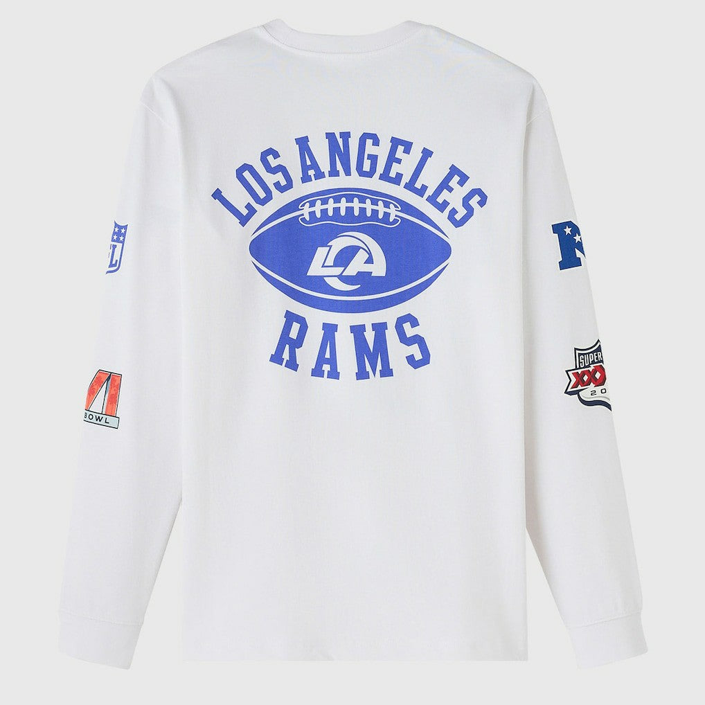 Los Angeles Rams OVO x NFL Unisex Long Sleeve T-Shirt | NFL Hot