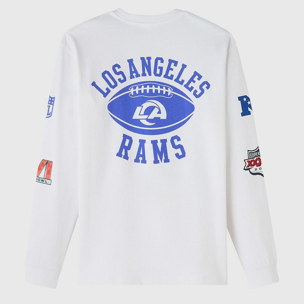 Los Angeles Rams OVO x NFL Unisex Long Sleeve T-Shirt | NFL Hot