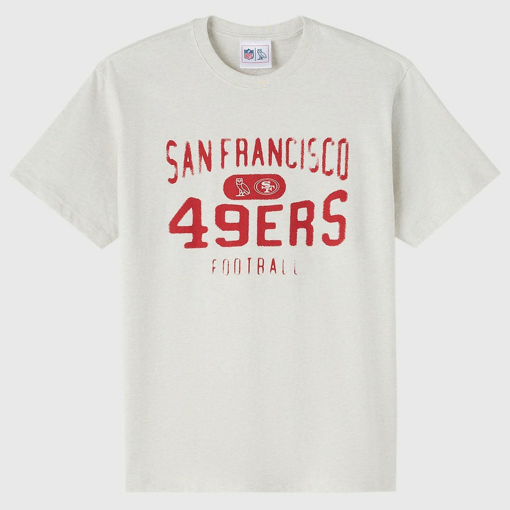 San Francisco 49ers OVO x NFL Unisex T-Shirt | NFL Discount