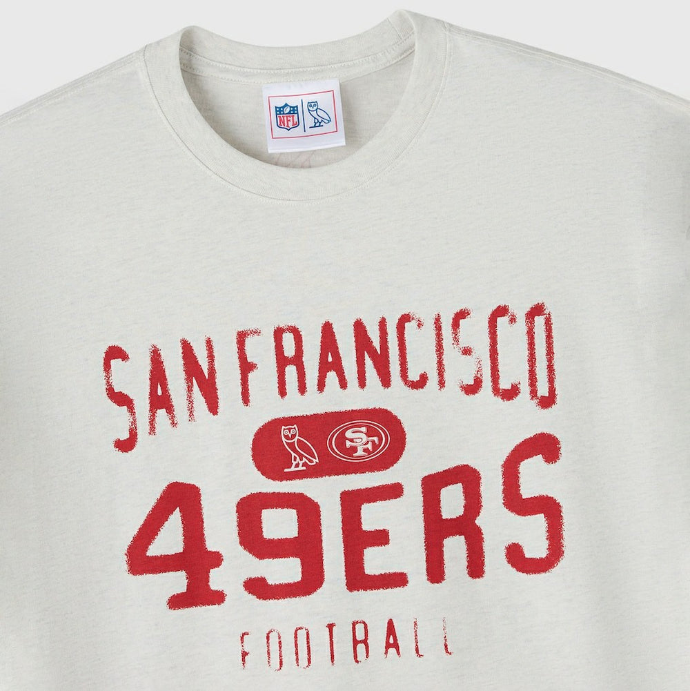 San Francisco 49ers OVO x NFL Unisex T-Shirt | NFL Discount