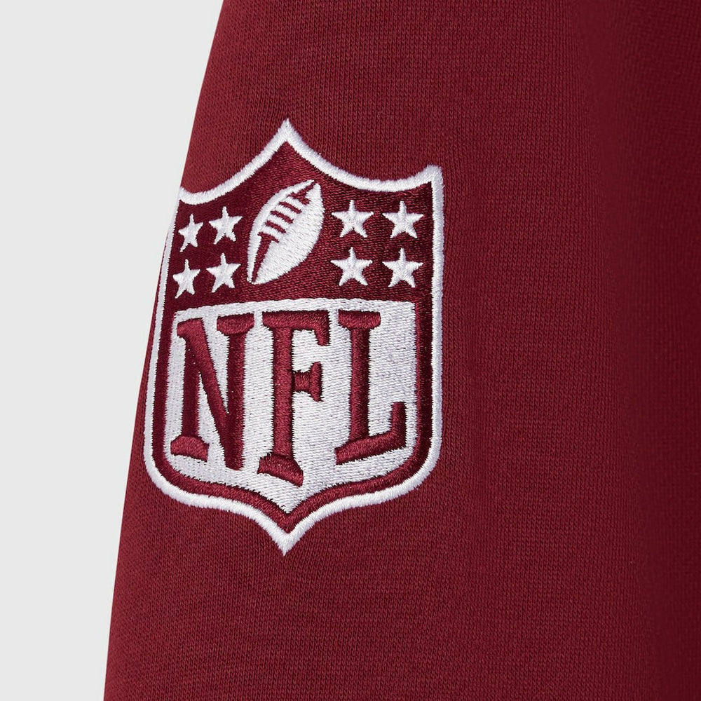 Washington Commanders OVO x NFL Unisex Full-Zip Waffle-Lined Hoodie | NFL New