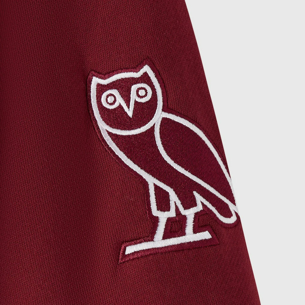 Washington Commanders OVO x NFL Unisex Full-Zip Waffle-Lined Hoodie | NFL New