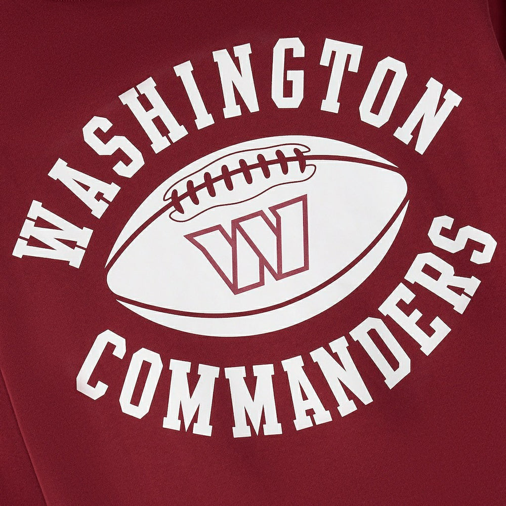 Washington Commanders OVO x NFL Unisex Full-Zip Waffle-Lined Hoodie | NFL New