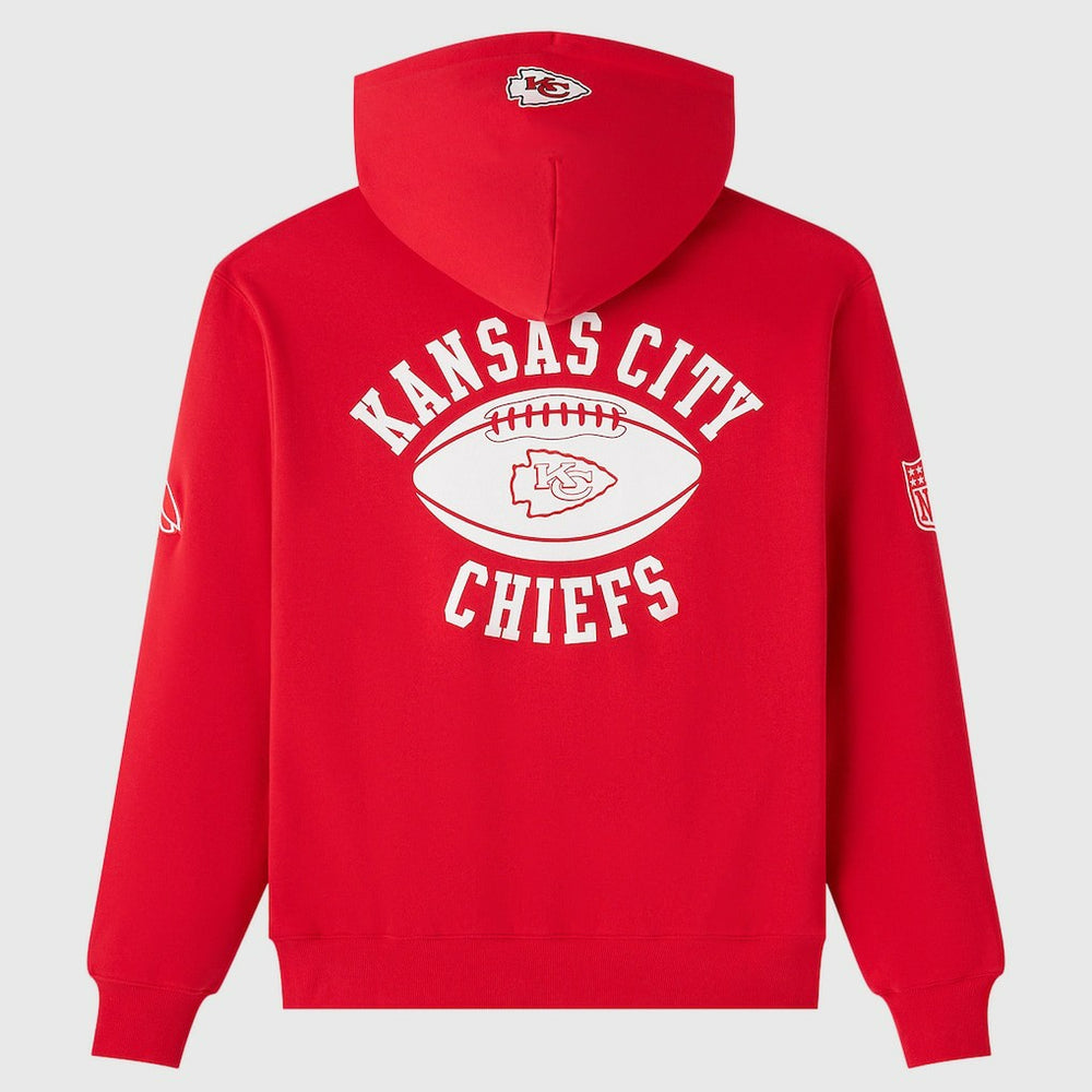 Kansas City Chiefs OVO x NFL Unisex Full-Zip Waffle-Lined Hoodie | NFL Discount