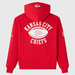 Kansas City Chiefs OVO x NFL Unisex Full-Zip Waffle-Lined Hoodie | NFL Discount