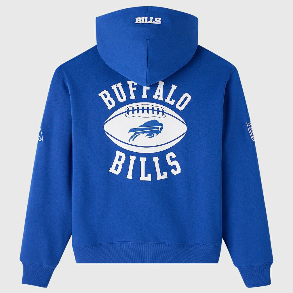 Buffalo Bills OVO x NFL Unisex Full-Zip Waffle-Lined Hoodie | NFL Discount