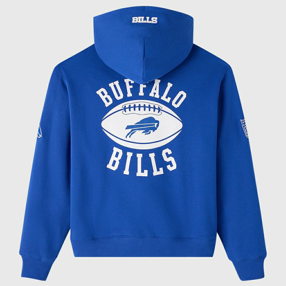 Buffalo Bills OVO x NFL Unisex Full-Zip Waffle-Lined Hoodie | NFL Discount