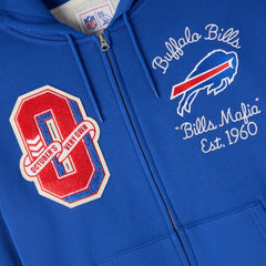 Buffalo Bills OVO x NFL Unisex Full-Zip Waffle-Lined Hoodie | NFL Discount
