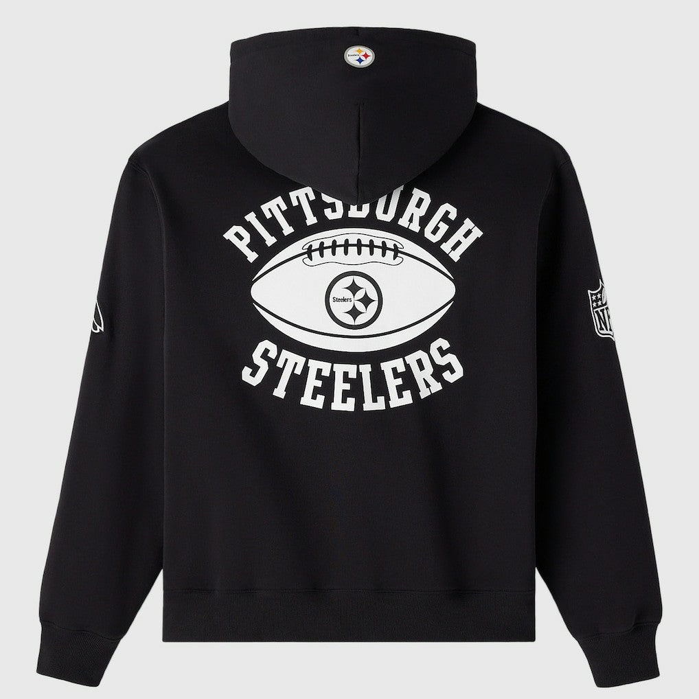 Pittsburgh Steelers OVO x NFL Unisex Full-Zip Waffle-Lined Hoodie | NFL Near me
