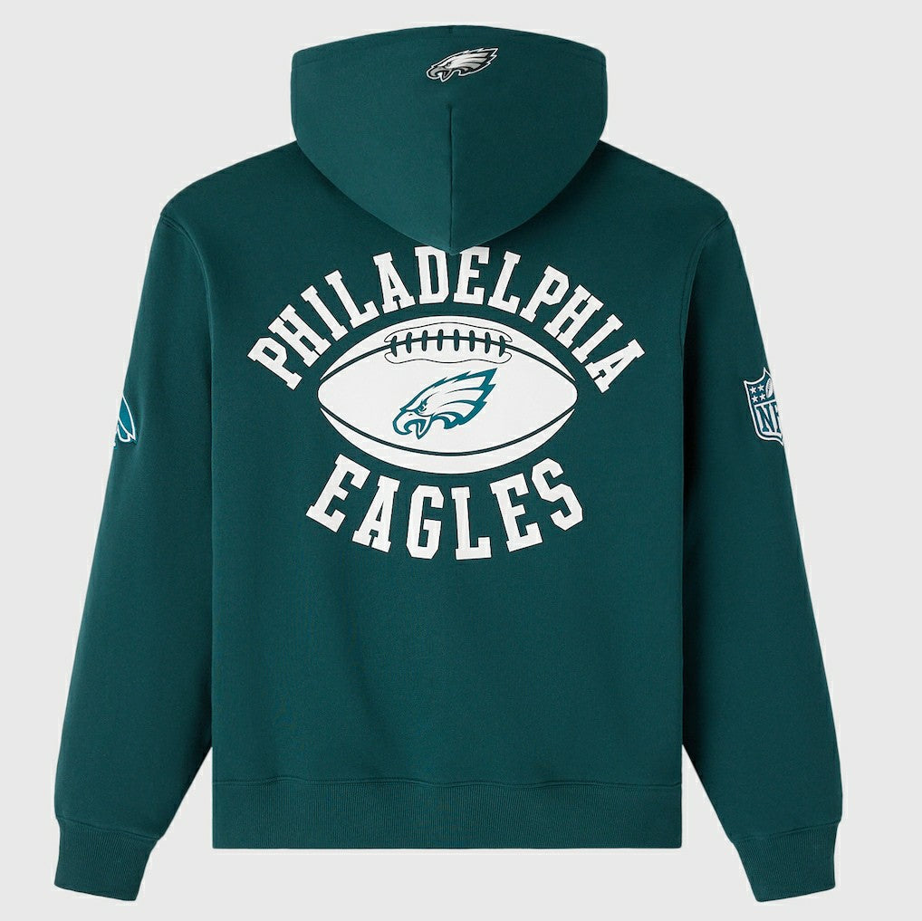 Philadelphia Eagles OVO x NFL Unisex Full-Zip Waffle-Lined Hoodie | NFL Sale