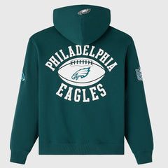Philadelphia Eagles OVO x NFL Unisex Full-Zip Waffle-Lined Hoodie | NFL Sale
