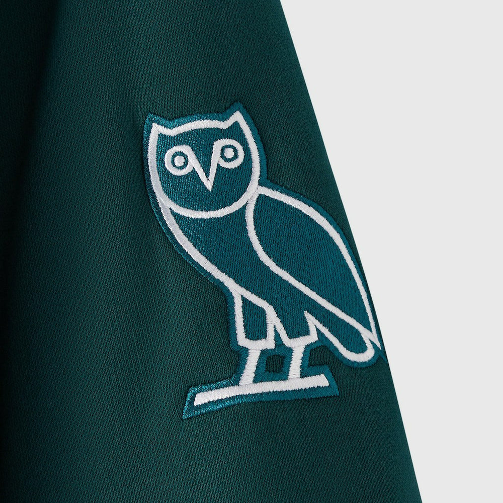 Philadelphia Eagles OVO x NFL Unisex Full-Zip Waffle-Lined Hoodie | NFL Sale