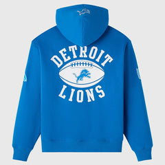 Detroit Lions OVO x NFL Unisex Full-Zip Waffle-Lined Hoodie | NFL Discount