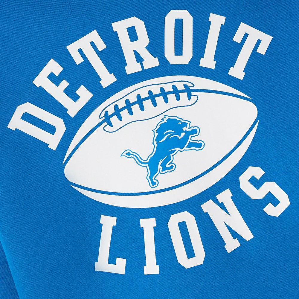 Detroit Lions OVO x NFL Unisex Full-Zip Waffle-Lined Hoodie | NFL Discount