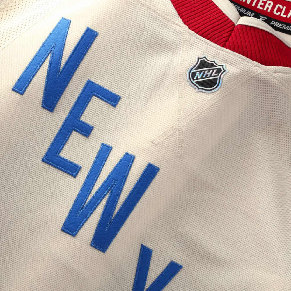 New York Rangers Fanatics 2026 NHL Winter Classic Premium Jersey -  NHL Jerseys