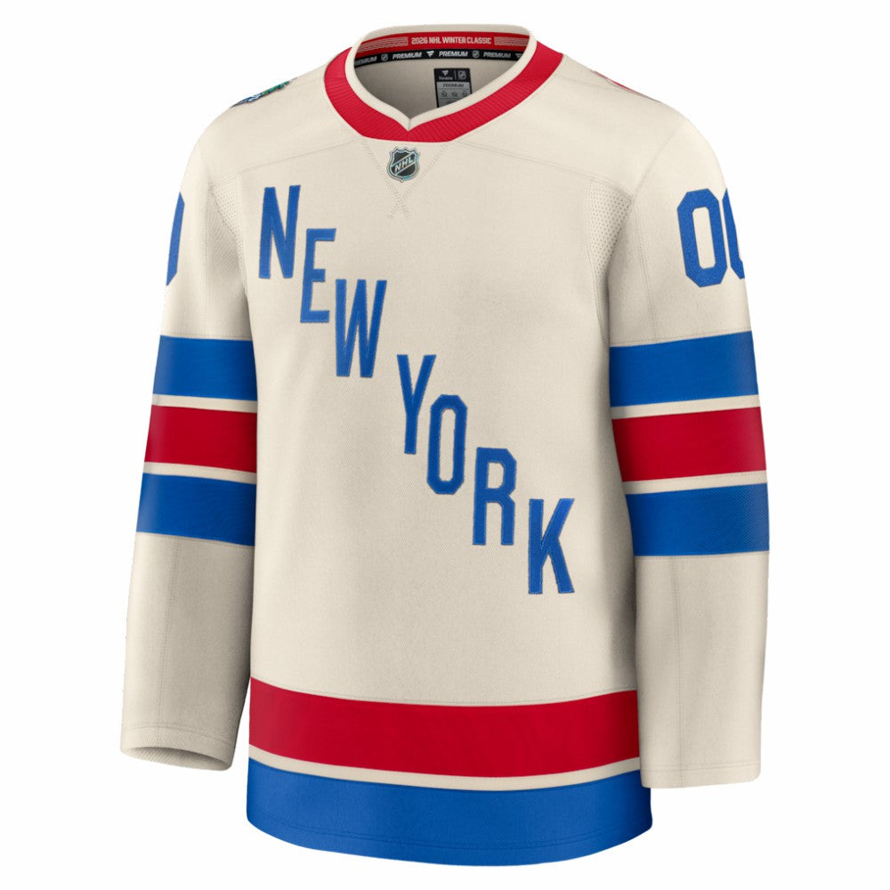 New York Rangers Fanatics 2026 NHL Winter Classic Premium Custom Jersey -  NHL Jerseys