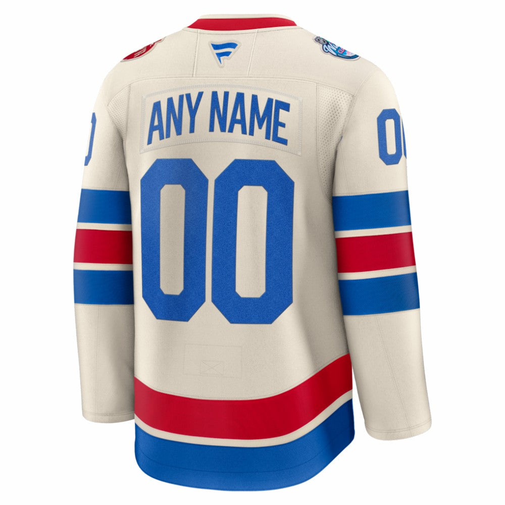 New York Rangers Fanatics 2026 NHL Winter Classic Premium Custom Jersey -  NHL Jerseys