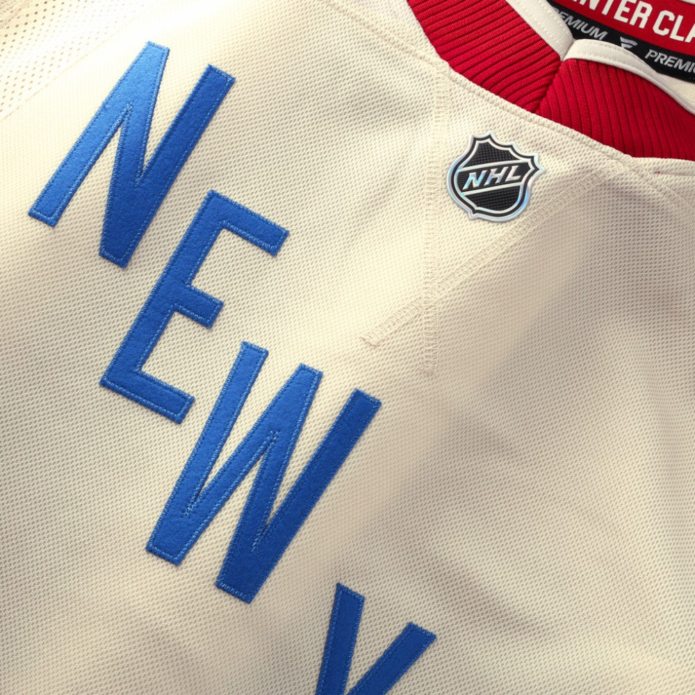 New York Rangers Fanatics 2026 NHL Winter Classic Premium Custom Jersey -  NHL Jerseys