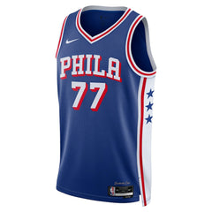 Royal VJ Edgecombe Philadelphia 76ers Unisex Swingman Jersey | NBA
