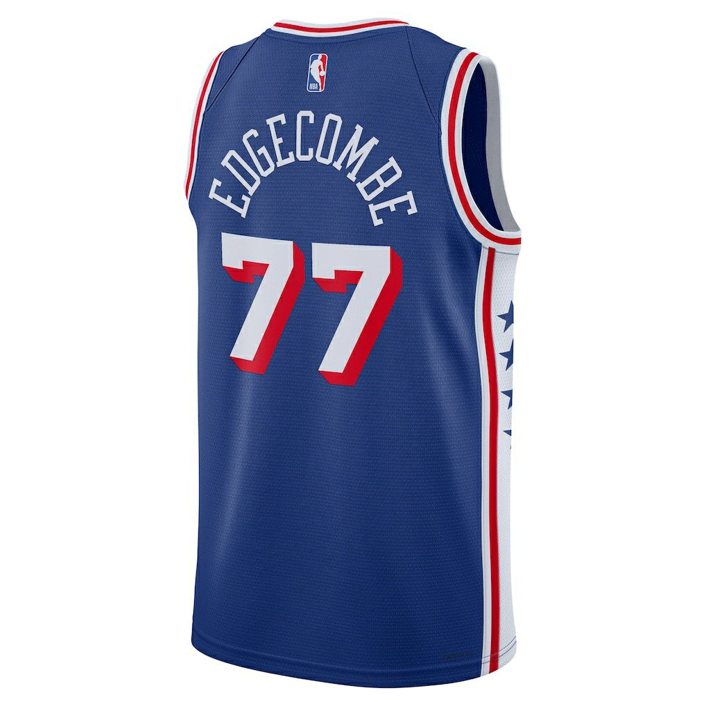 Royal VJ Edgecombe Philadelphia 76ers Unisex Swingman Jersey | NBA