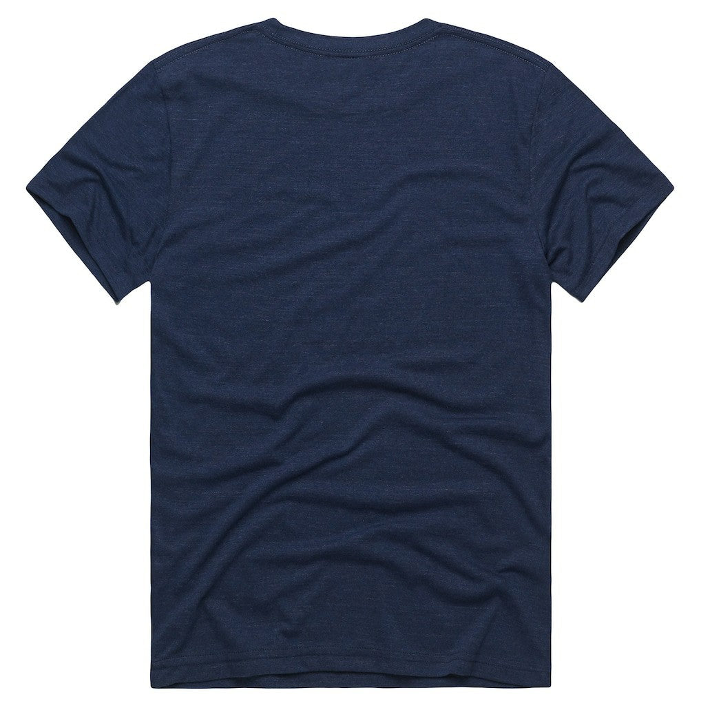 Navy Cooper Flagg Dallas Mavericks Homage Unisex NBA Jam Tri-Blend T-Shirt sale | NBA