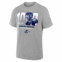 Nikita Kucherov Tampa Bay Lightning 1000 Career Points Legacy T-Shirt -  NHL T-shirts
