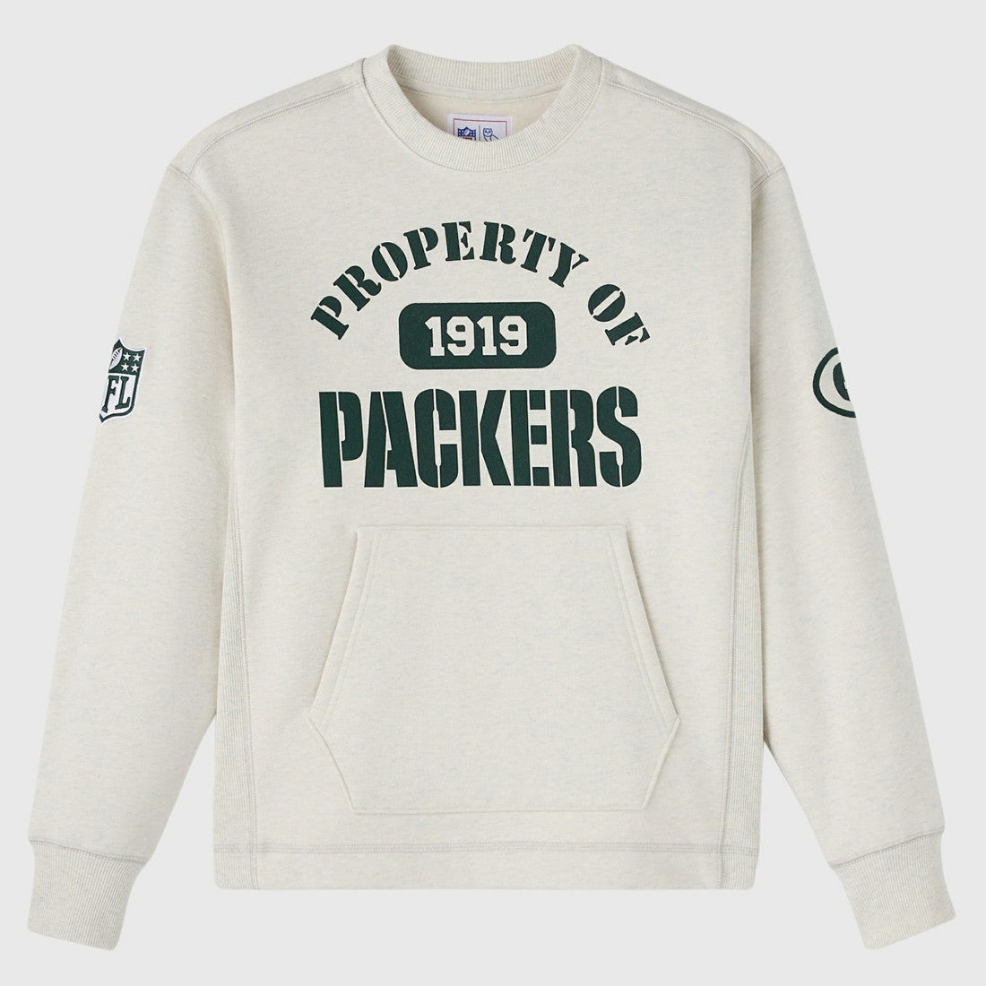 Green Bay Packers OVO x NFL Unisex Fleece Sweatshirt | NFL Discount