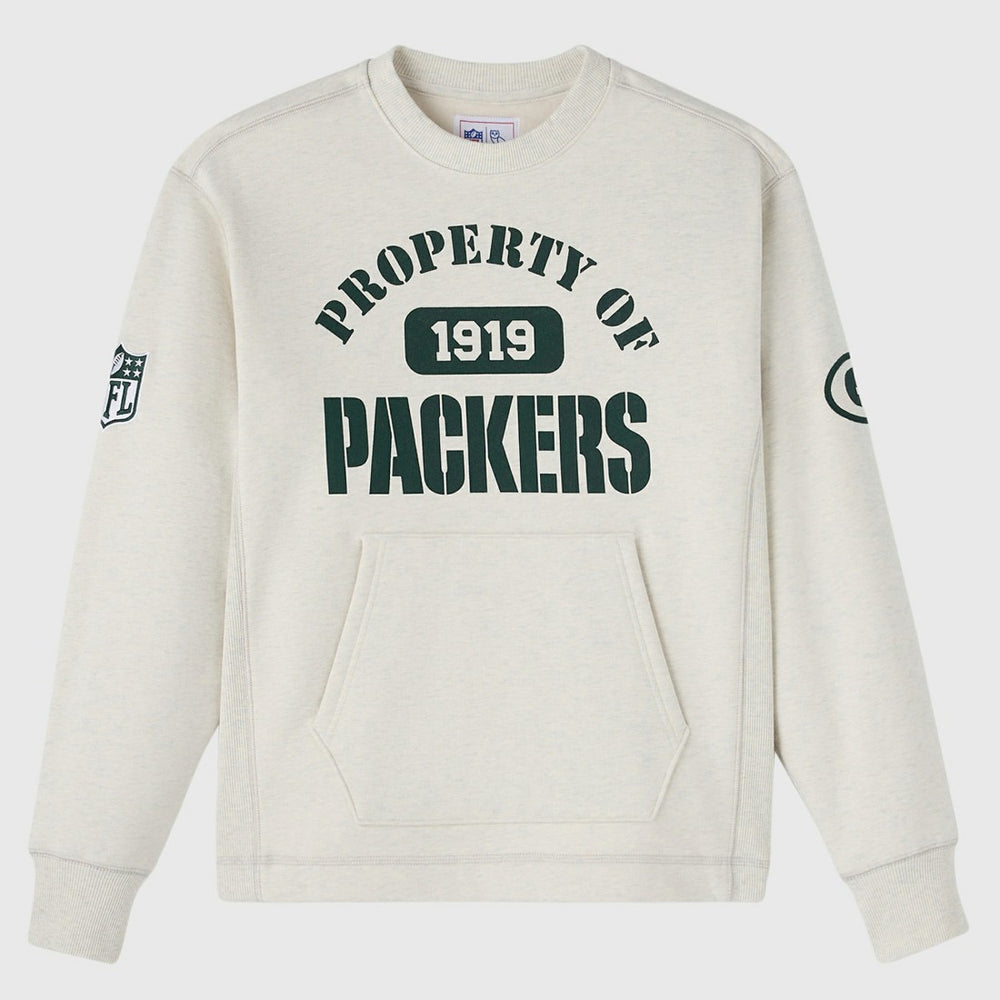 Green Bay Packers OVO x NFL Unisex Fleece Sweatshirt | NFL Discount