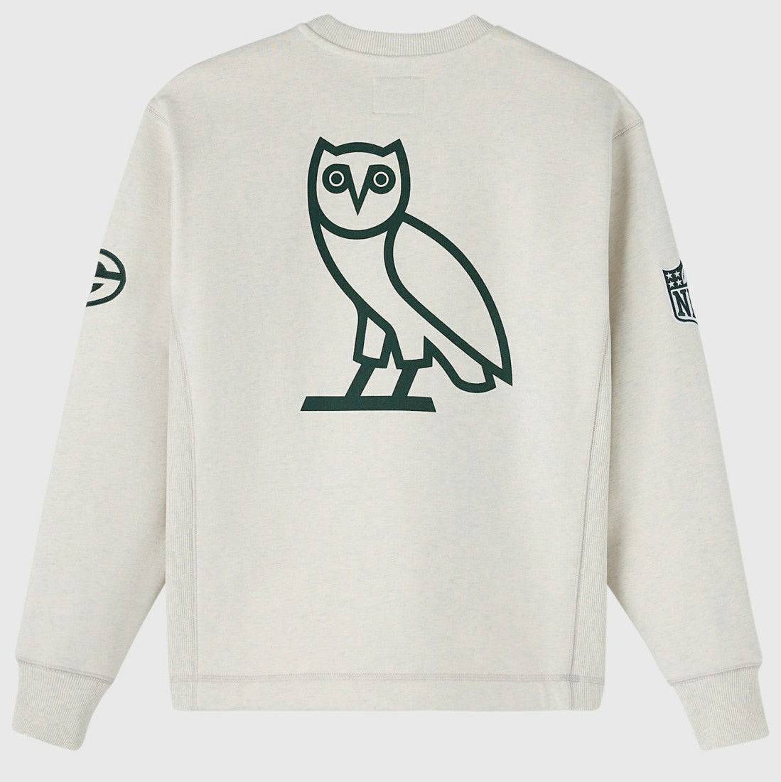 Green Bay Packers OVO x NFL Unisex Fleece Sweatshirt | NFL Discount